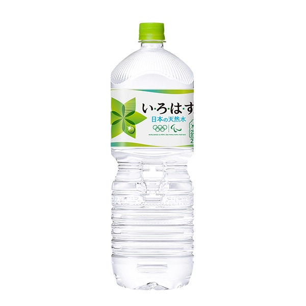 【送料込み※一部地域除く】【2ケース販売】い・ろ・は・す 天然水 2l まとめ買い(×12)(n)