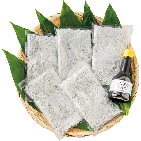 【限定クーポン対象商品】◆【産地取り寄せ商品】朝日共販 蒸ししらす丼セットF-123-26 (しらすパークはなはな)| しらす 愛媛 ギフト(n)