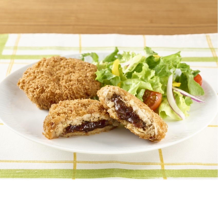 【産地取り寄せ商品】米沢牛黄木 黄木のデミグラスソース入りメンチカツ YDM40(n)