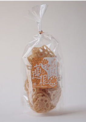 【産地取り寄せ商品】れんこんチップス コンソメ味 50g×3袋 (仲野産業)(n)