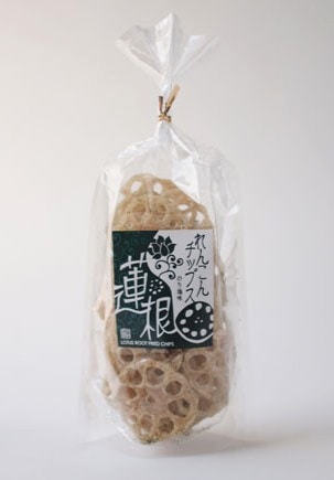 【産地取り寄せ商品】れんこんチップス のり塩味 50g×3袋 (仲野産業)(n)