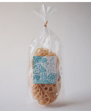 【産地取り寄せ商品】れんこんチップス うす塩味 50g×3袋 (仲野産業)(n)