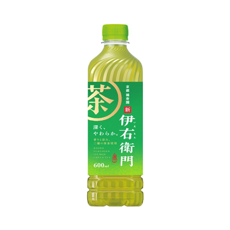 【送料込み※一部地域除く】サントリー 伊右衛門 600ml まとめ買い(×24)
