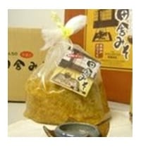 【5個売り】ヤマシタトリコ やましたさんちの田舎みそ 1kg まとめ買い(×5)|4582253335116(送料別)(n)