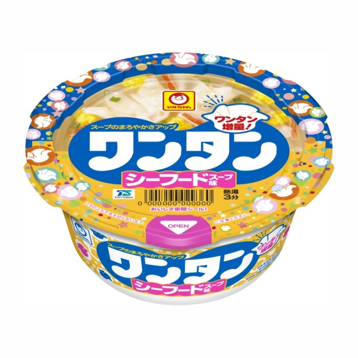マルちゃん ワンタン シーフードスープ味 35g まとめ買い(×12)（送料別）(n)