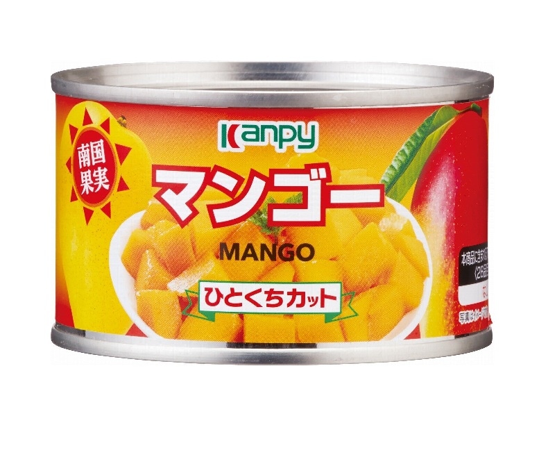 カンピー マンゴーひとくちカット 225g まとめ買い(×24)(送料別)(n)