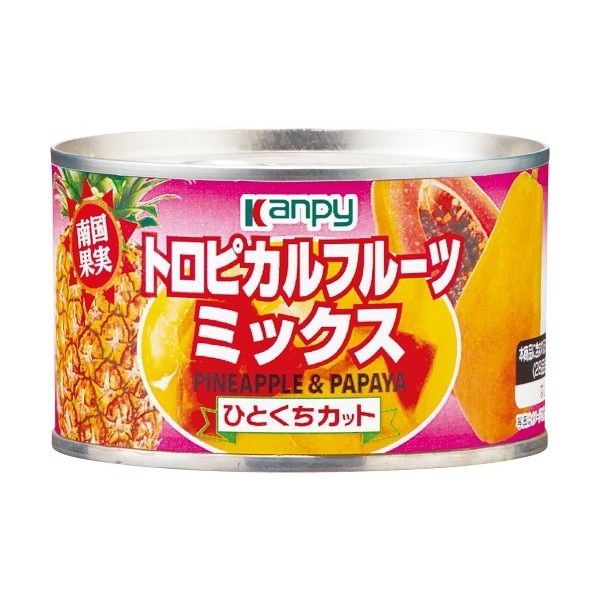 カンピー トロピカルフルーツミックス 227g まとめ買い(×24)(送料別)(n)