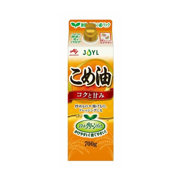 AJINOMOTO こめ油 700g まとめ買い(×6)（送料別）(n)