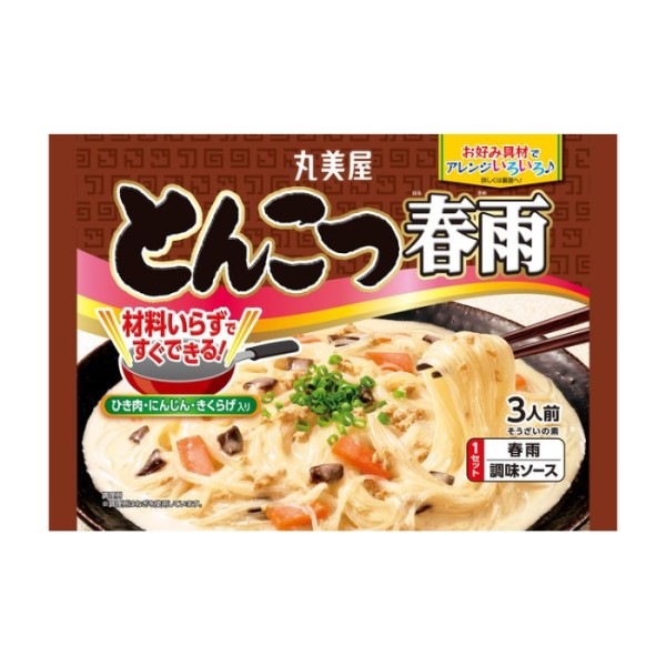 丸美屋 とんこつ春雨 210g まとめ買い(×8)|4902820205589(011020)（送料別）(n)