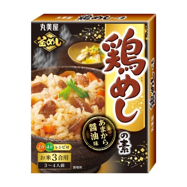 丸美屋 鶏めしの素 210g まとめ買い(×5)（送料別）(n)