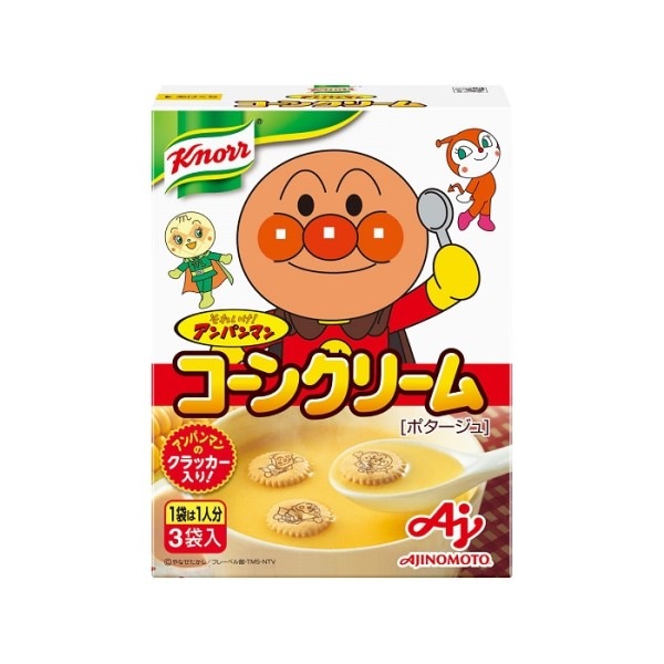 味の素 クノール アンパンマンスープ 58.5g まとめ買い(×6)（送料別）(n)