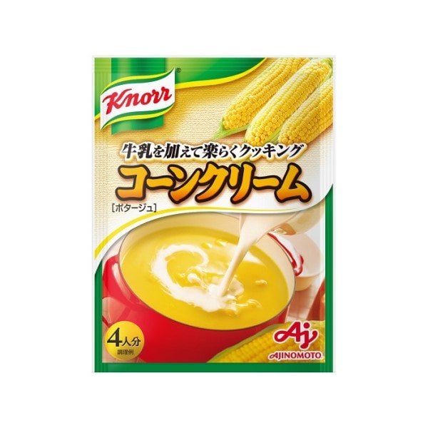 味の素 クノールスープ コーンクリーム 65.2g まとめ買い(×20)(送料別)(n)