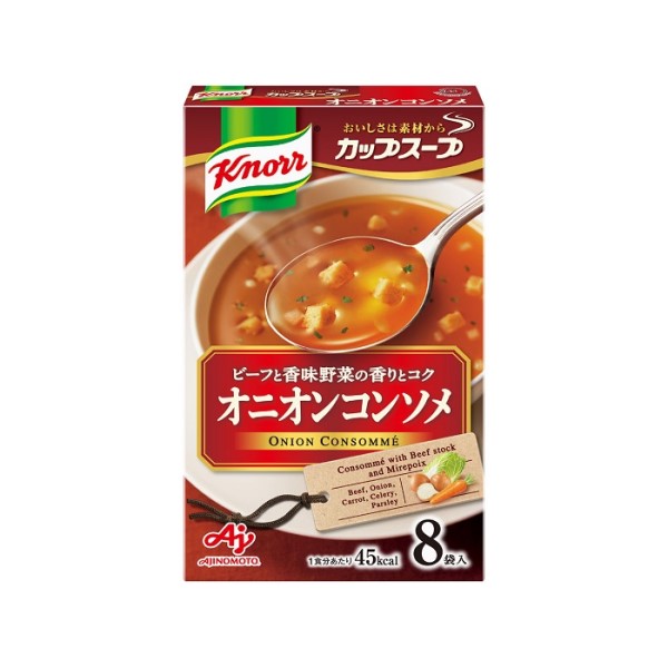 味の素 クノールカップスープ オニオンコンソメ 92g まとめ買い(×6)(送料別)(n)