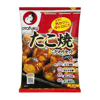 オタフク たこ焼きこだわりセット 4人前 まとめ買い(×12)(送料別)(n)