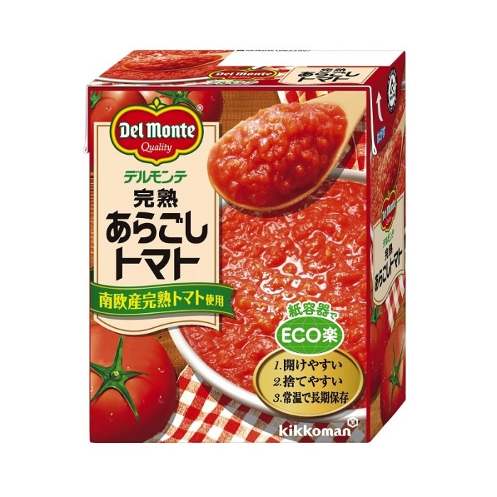 デルモンテ 完熟あらごしトマト 388g まとめ買い(×12)(送料別)(n)
