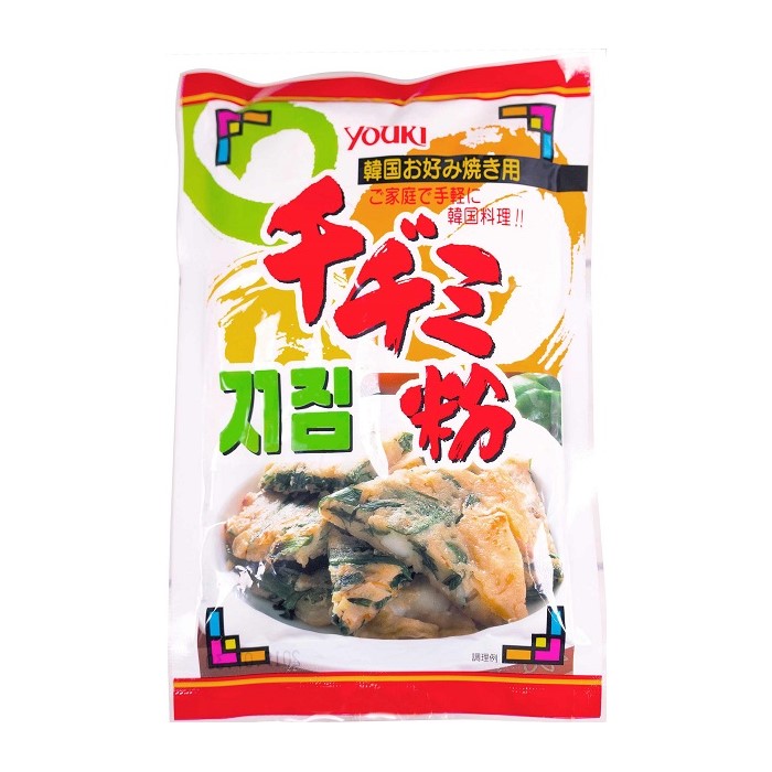 ユウキ 韓国チヂミの粉 200g まとめ買い(×10)(送料別)(n)