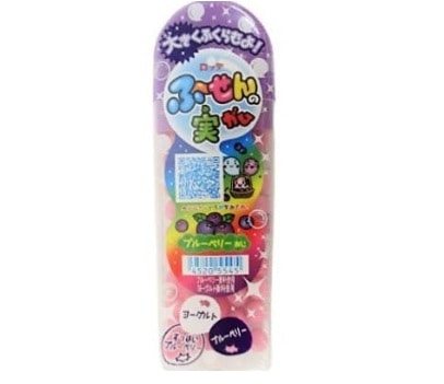◆ロッテ ふーせんの実ブルーベリー 35g まとめ買い(×10)(送料別)(n)
