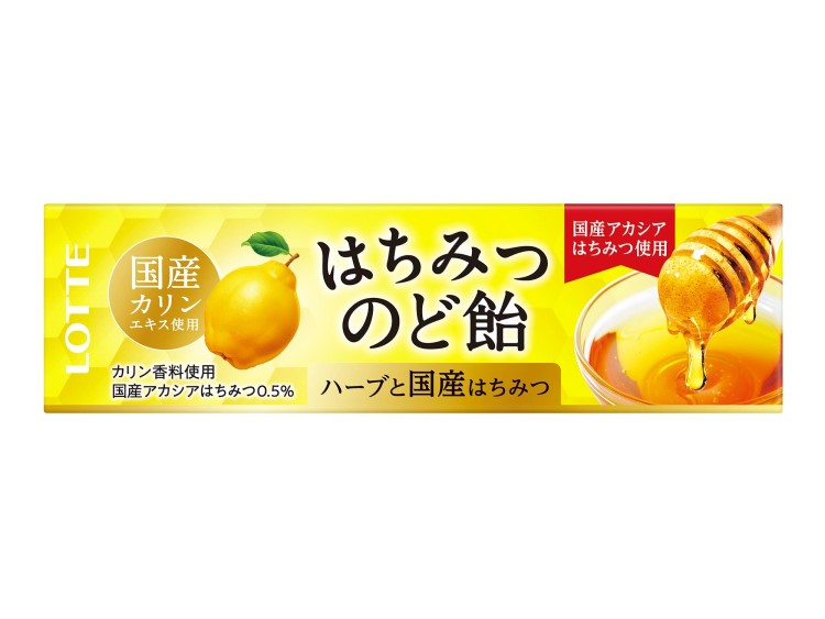 ロッテ はちみつカリンのど飴 11粒入 まとめ買い(×10)(送料別)(n)