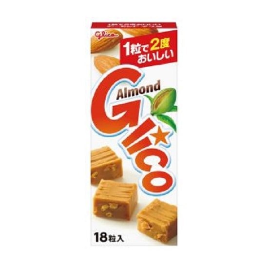 グリコ アーモンドグリコ 18粒入 まとめ買い(×10)（送料別）(n)