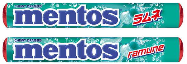 クラシエフーズ メントス ラムネ 37.5g まとめ買い(×12)(送料別)(n)