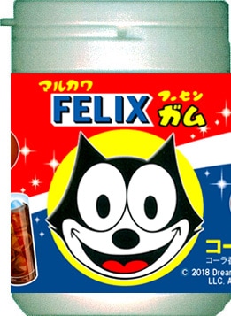 マルカワ フィリックスボトルガム〈コーラ味〉 130g まとめ買い(×6