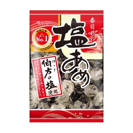 春日井 塩あめ 144g まとめ買い(×12)(送料別)(n)
