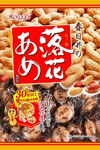 春日井 落花あめ 134g まとめ買い(×12)(送料別)(n)