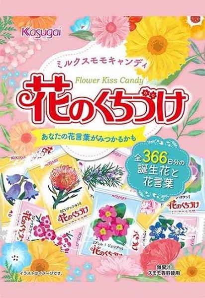 春日井 花のくちづけ 135g まとめ買い(×12)（送料別）(n)