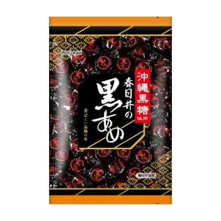 春日井 黒あめ 345g まとめ買い(×10)(送料別)(n)