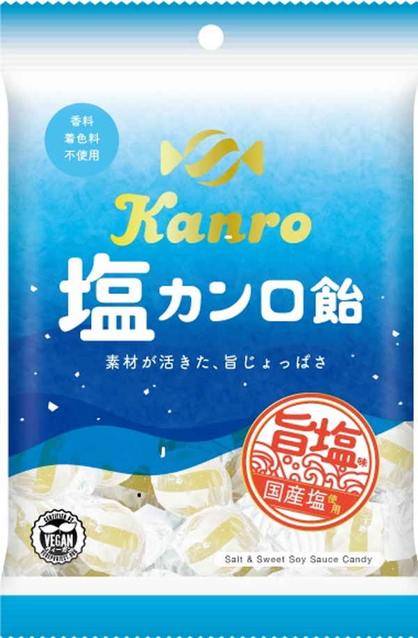 カンロ  塩カンロ飴 140g まとめ買い(×6)（送料別）(n)