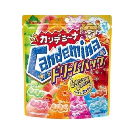 カンロ カンデミーナグミドリームパック 152g まとめ買い(×4)（送料別）(n)