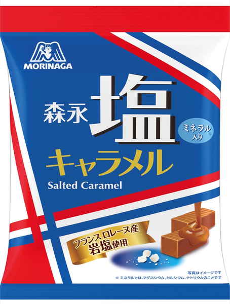 森永製菓 塩キャラメル袋 83g まとめ買い(×6)（送料別）(n)