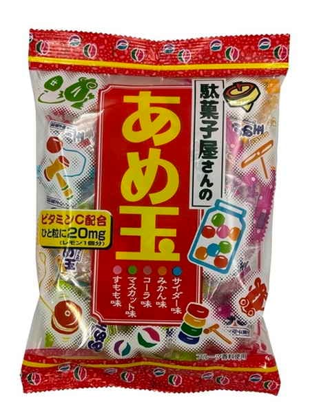 リボン 駄菓子屋さんのあめ玉 16個入 まとめ買い(×12)（送料別）(n)