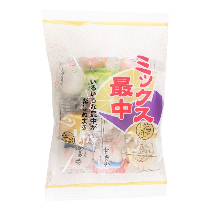 シアワセドー ミックス最中 200g まとめ買い(×12)（送料別）(n)