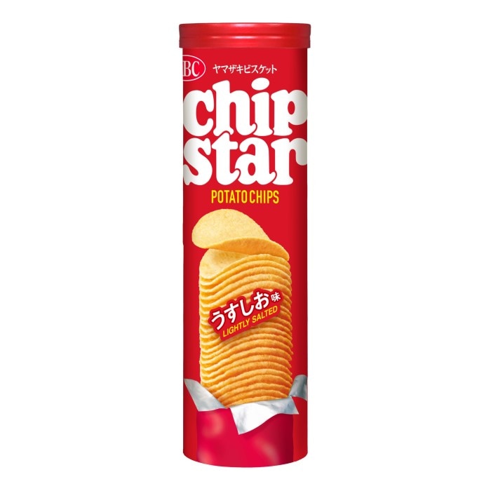 ヤマザキビスケット チップスターLうすしお味 105g まとめ買い(×12)（送料別）(n)