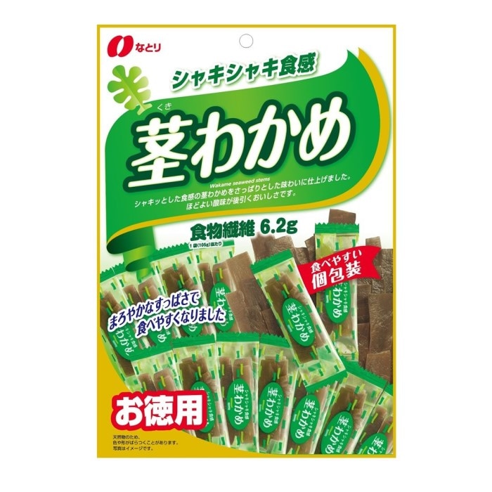なとり 茎わかめ 105g まとめ買い(×10)（送料別）(n)