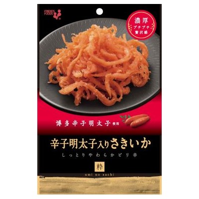 井上食品 辛子明太子入りさきいか 40g まとめ買い(×10)(送料別)(n)
