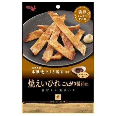 井上食品 焼えいひれこんがり醤油味 26g まとめ買い(×10)(送料別)(n)
