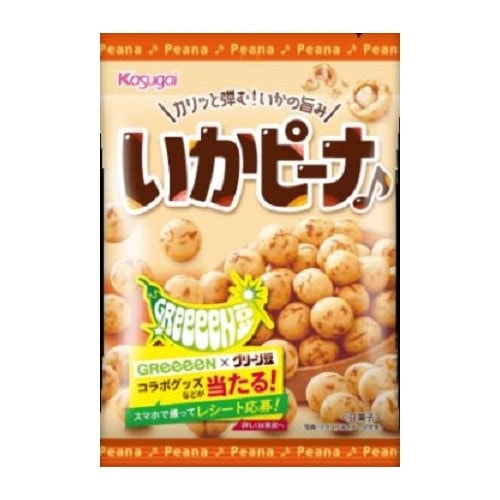 春日井 いかピーナ 89g まとめ買い(×12)(送料別)(n)