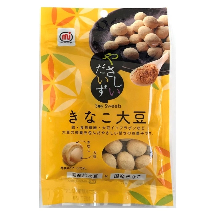ミツヤ きなこ大豆 65g まとめ買い(×12)（送料別）(n) | 菓子,その他