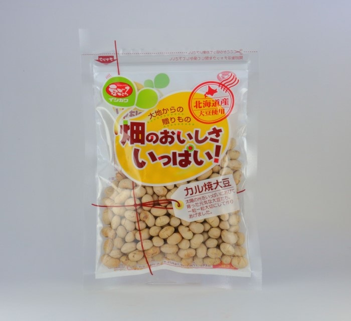 イシカワ かる焼き大豆 86g まとめ買い(×10)（送料別）(n)