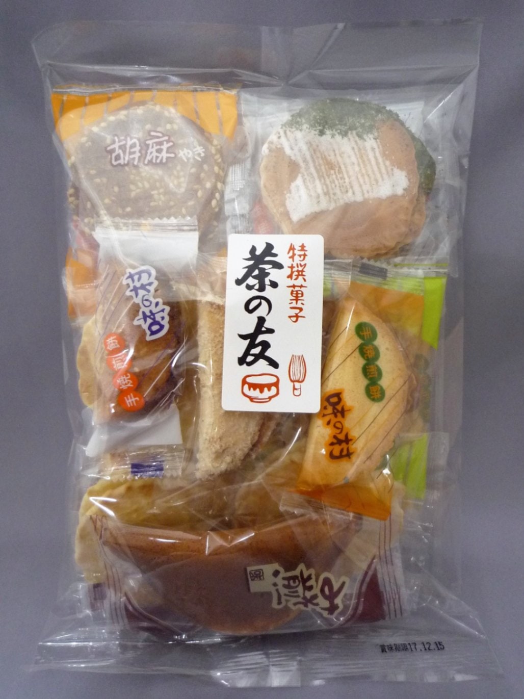 平岡製菓 茶の友 23枚入 まとめ買い(×15)(送料別)(n)