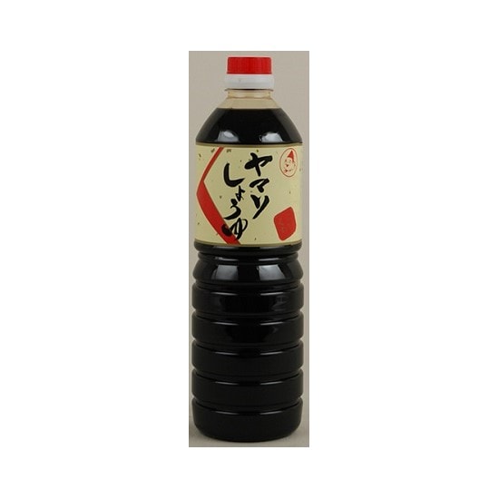 ◆ヤマソ しょうゆ濃口 1L まとめ買い(×12)|4973345091858(tc)(006508)
