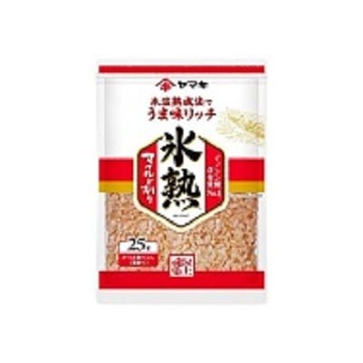 【限定クーポン対象商品】◆ヤマキ 氷熟マイルド削り 25g まとめ買い(×10)(n)