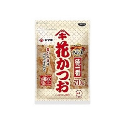 ヤマキ 徳一番花かつお 70g まとめ買い(×12)(n)