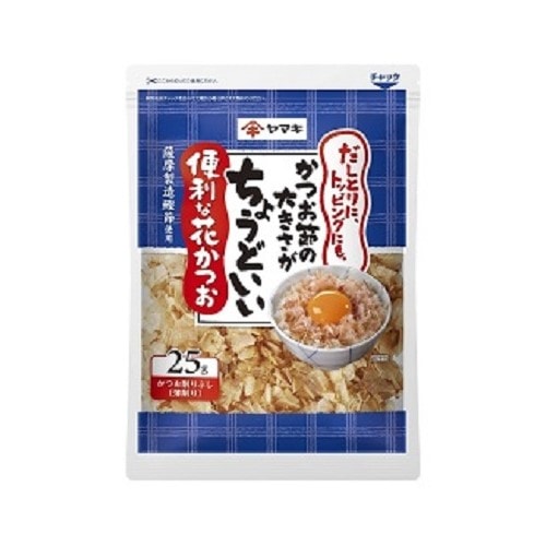 ヤマキ 便利な花かつお 25g まとめ買い(×10)(n)