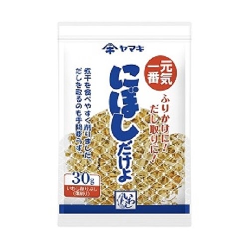 ヤマキ にぼしだけよ 30g まとめ買い(×15)(n)