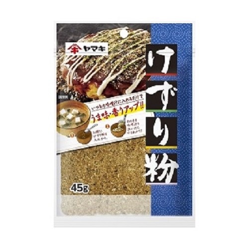 【限定クーポン対象商品】◆ヤマキ けずり粉 45g まとめ買い(×10)(n)