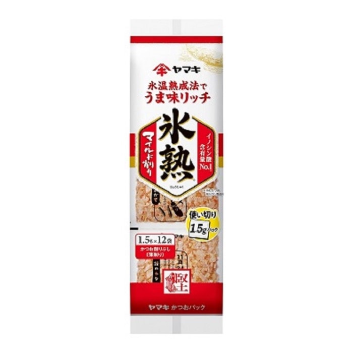 ヤマキ 氷熟マイルド削り 1.5g×12p まとめ買い(×12)(n)