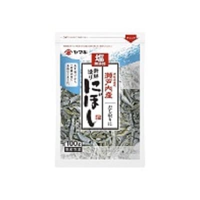 ヤマキ 塩無添加煮干し 100g まとめ買い(×20)(n)